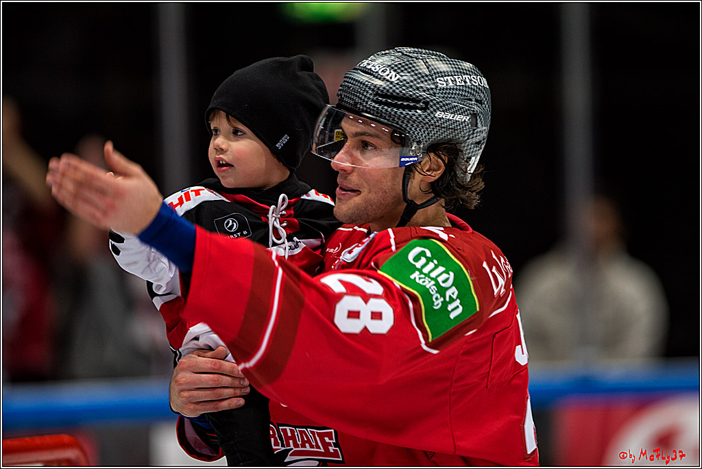 Koelner Haie - Nuernberger Ice Tiger, 04.12.2016